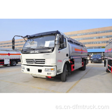 Dongfeng 6 Wheeler 8000liters nuevo camión cisterna de combustible